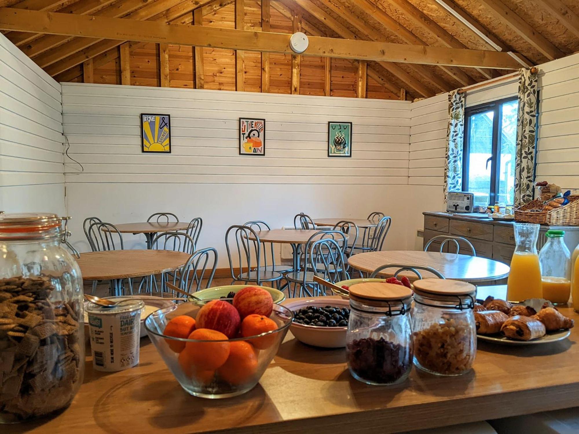 Kingfisher Barn B&B Abingdon-on-Thames Eksteriør bilde