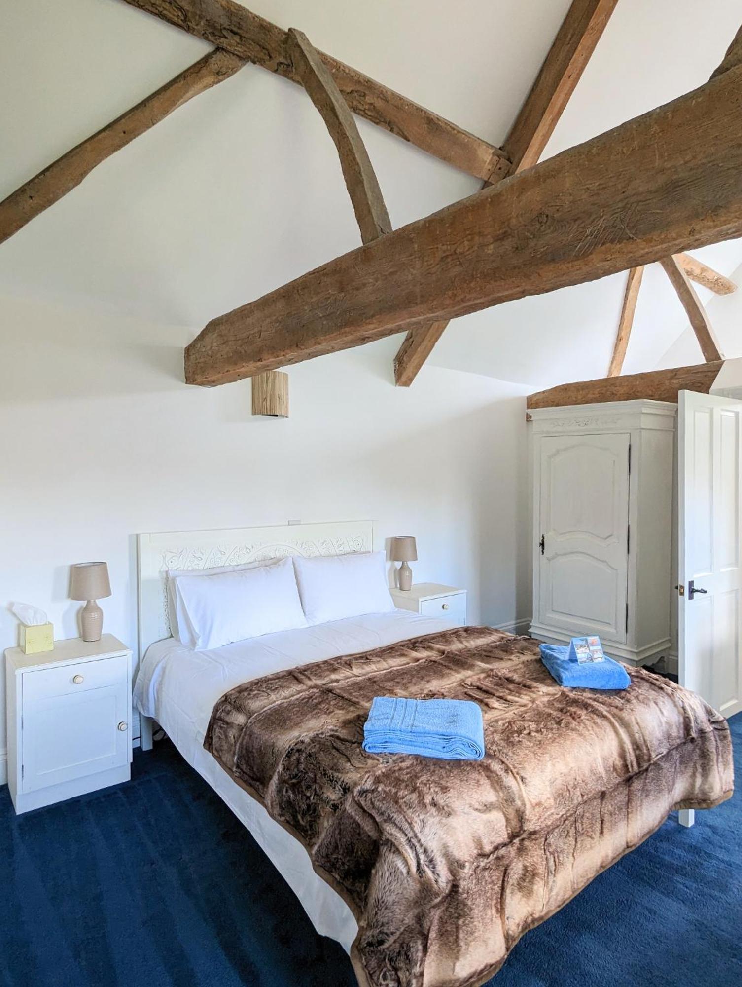 Kingfisher Barn B&B Abingdon-on-Thames Eksteriør bilde