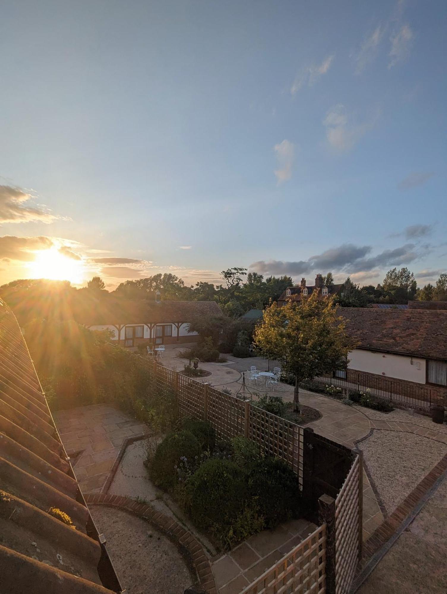Kingfisher Barn B&B Abingdon-on-Thames Eksteriør bilde