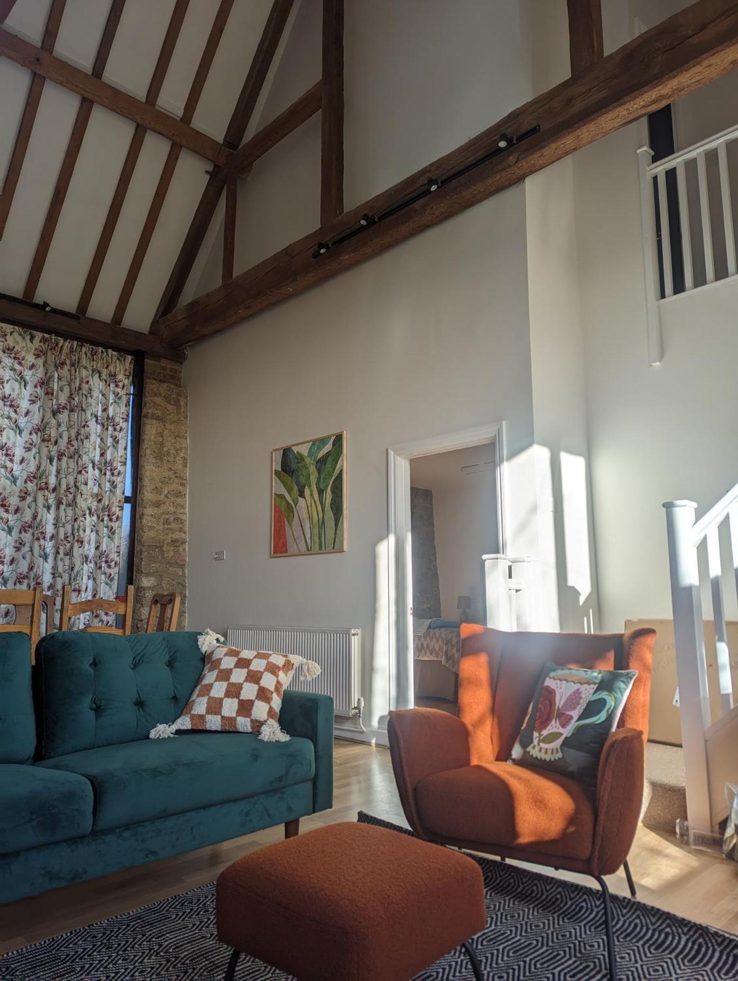 Kingfisher Barn B&B Abingdon-on-Thames Eksteriør bilde