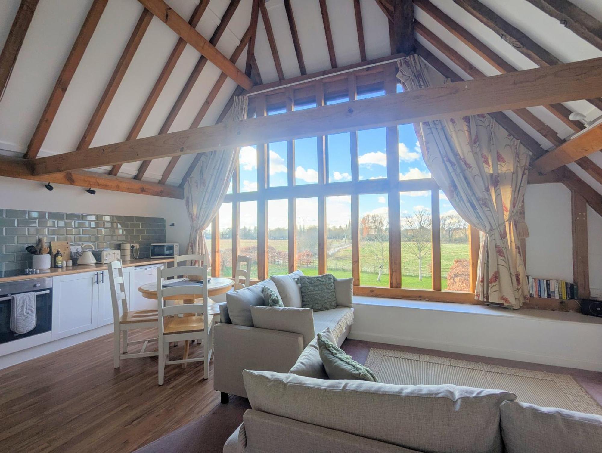 Kingfisher Barn B&B Abingdon-on-Thames Eksteriør bilde